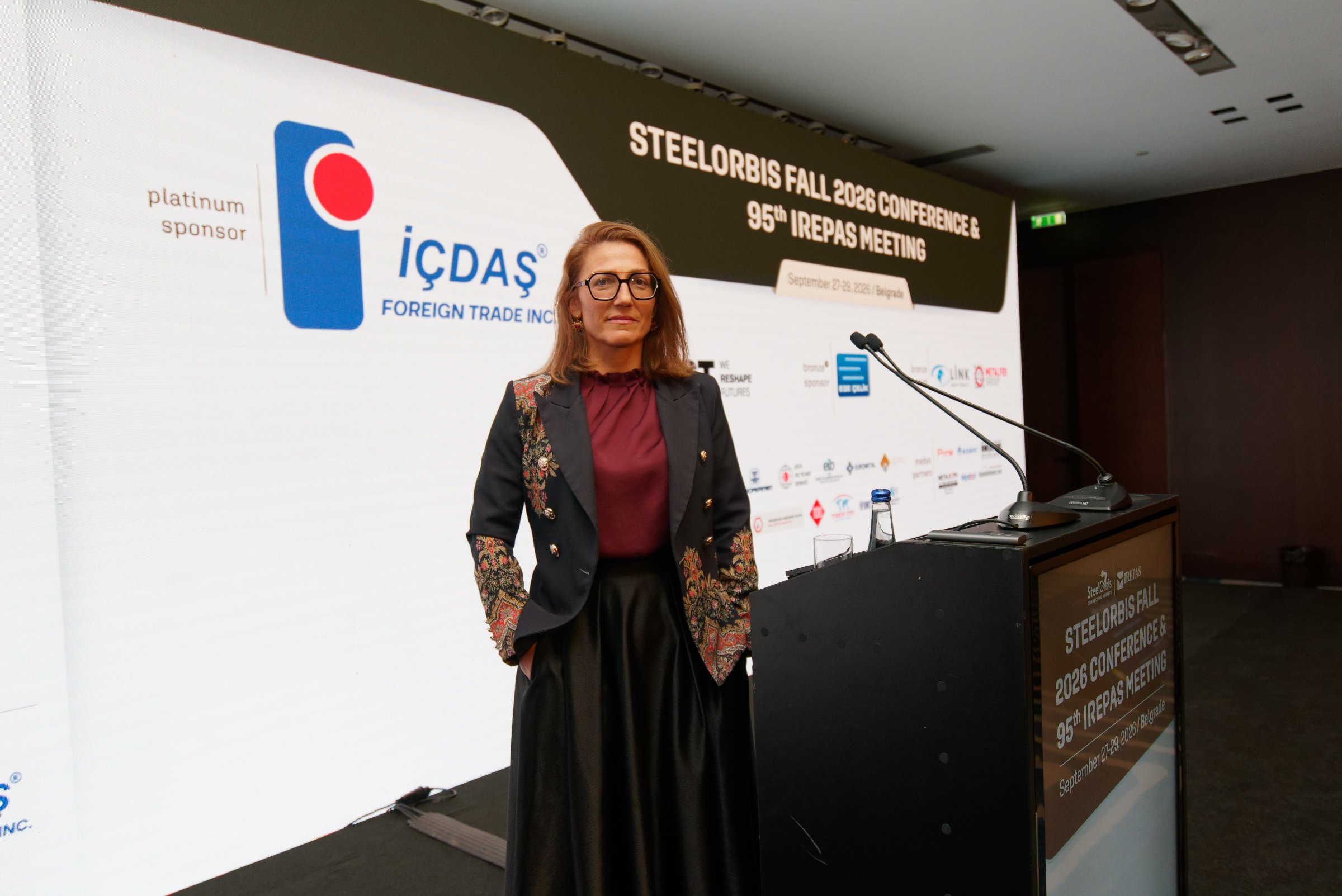 95th IREPAS Meeting and SteelOrbis Fall 2026 Conference