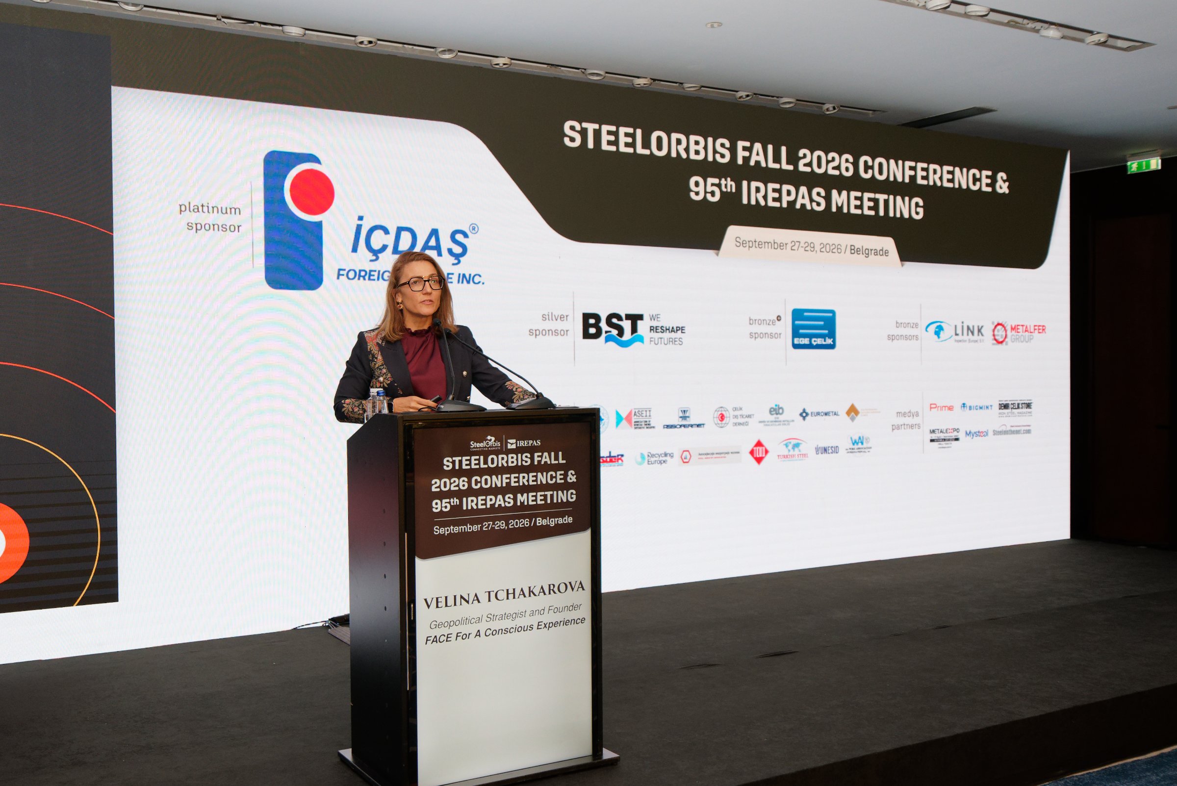 95th IREPAS Meeting and SteelOrbis Fall 2026 Conference