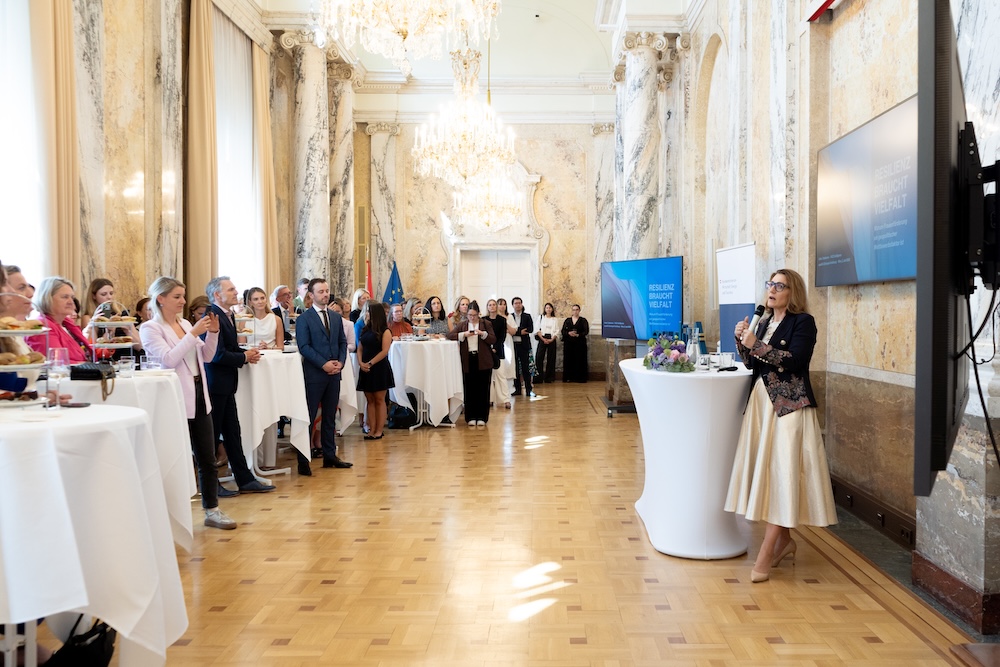 Resilience Needs Diversity: Keynote at the 2026 equalitA Awards